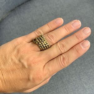 Set of 5 Stacked Rings
